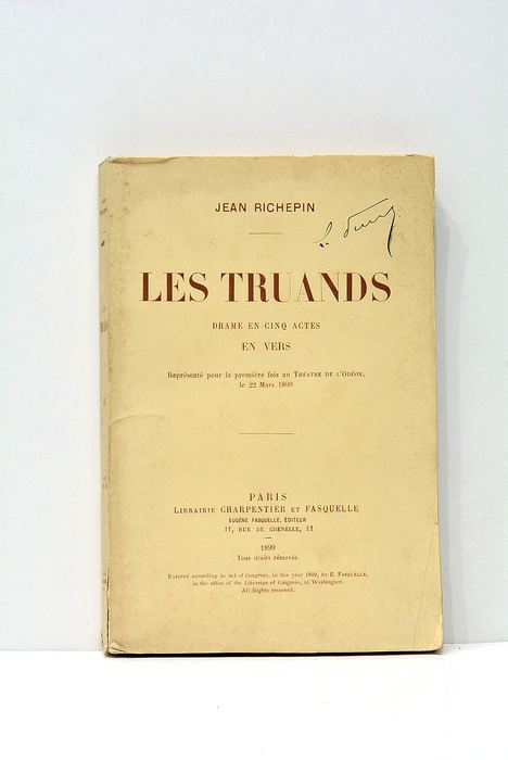 Les Truands. Drame en cinq actes, en vers.