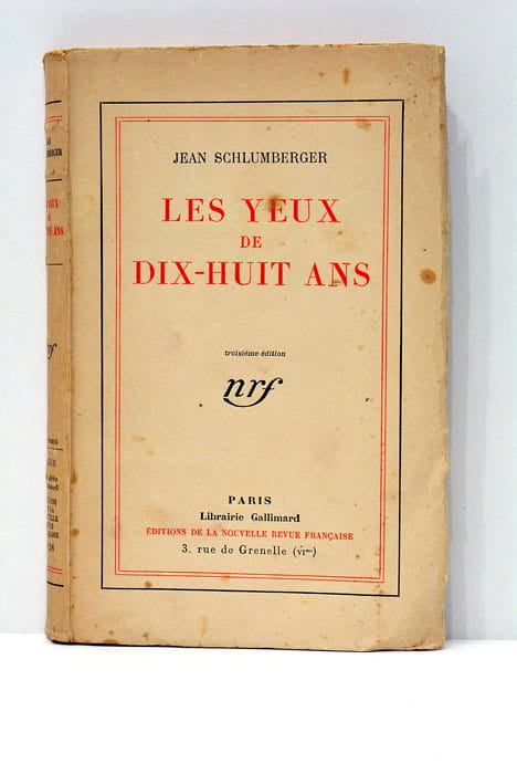 Les yeux de dix-huit ans.