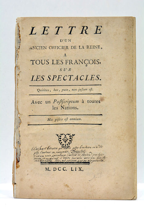 Lettre d'un Ancien Officier de la Reine à tous les …