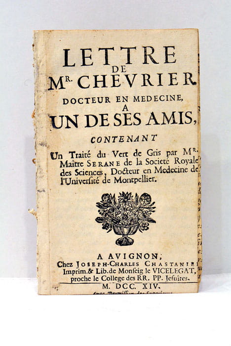 Lettre de Mr. Chevrier Docteur en Médecine à un de …