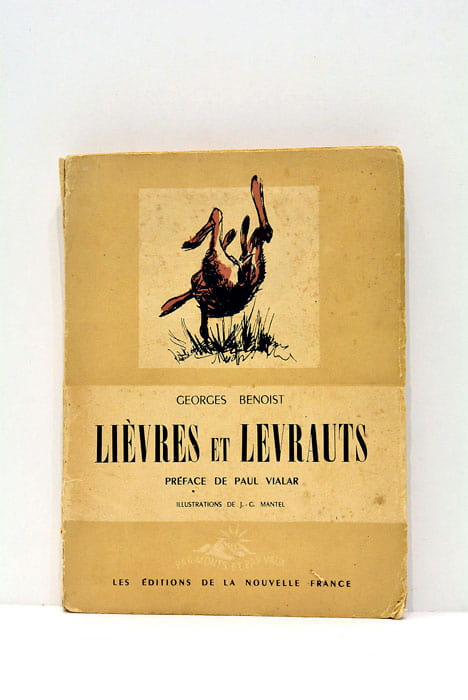 Lièvres et levrauts. Préface de Paul Vialar. Illustrations de J.-G. …