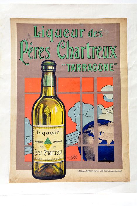 Liqueur des Pères Chartreux "Terragone".
