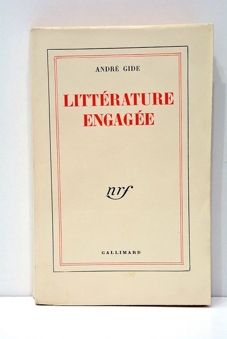 Littérature Engagée.