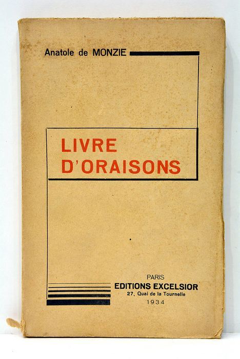 Livre d'Oraisons.