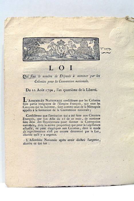 LOI QUI FIXE le nombre de Députés à nommer par …