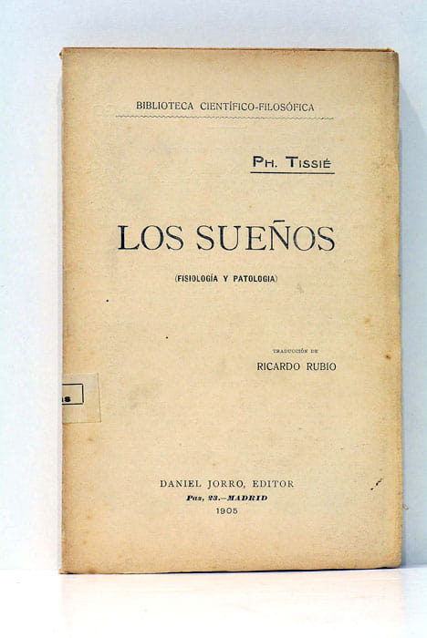 Los sueños. (Fisiologia y patologia).
