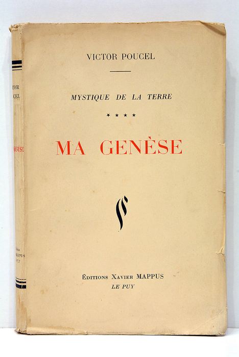 Ma Genèse.