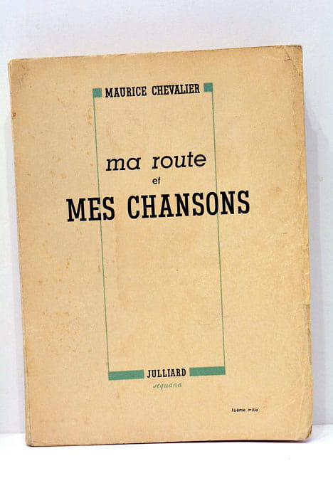 Ma route et mes chansons.