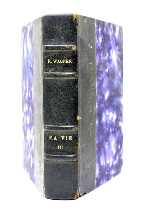 Ma vie 1850 - 1864. Tome III. Traduction de N. …