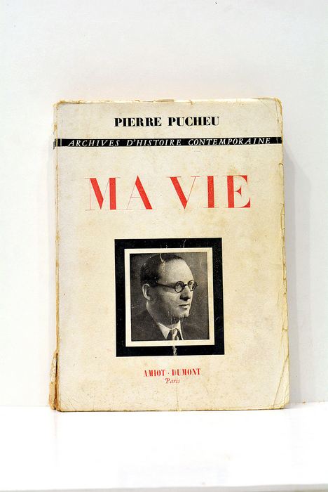 Ma Vie. Notes écrites à Ksar-es-souk, à la prison civile …