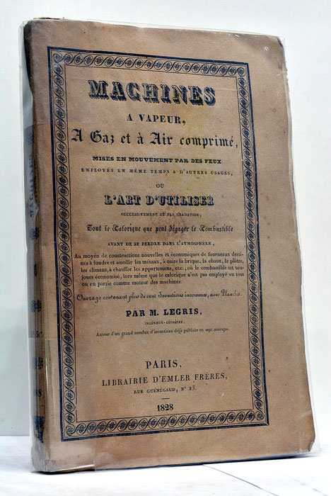 Machines à Vapeur, à Gaz et à Air comprimé, mises …