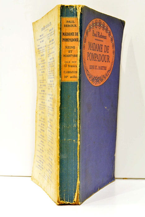 Madame de Pompadour. Reine… et martyre. Dessins de Nicolas Sternberg.