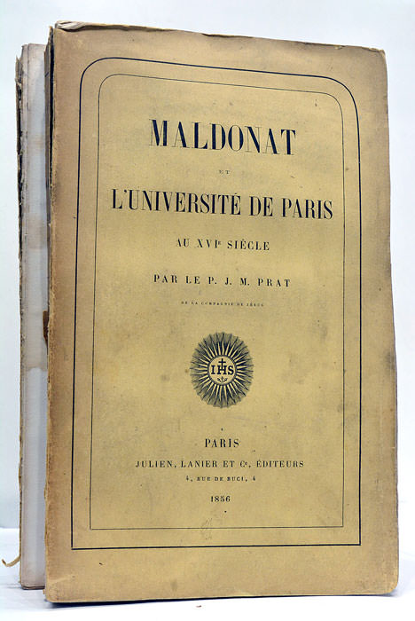 Maldonat et l'Université de Paris.