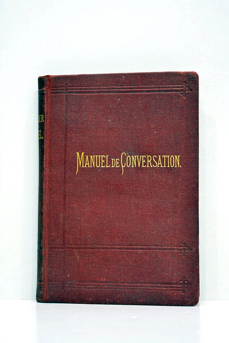 MANUEL DE conversation pour le voyageur, en quatres langues Français, …