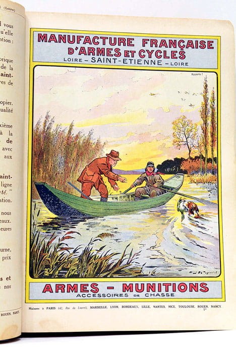 Manufacture Française d'Armes et Cycles de Saint-Étienne -Loire-.