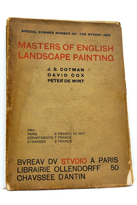 Masters of english landscape painting.
