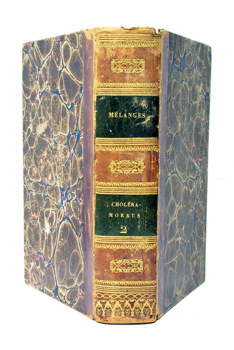 MÉLANGES Choléra Morbis. Du Choléra-Morbus en Russie, en Preusse et …