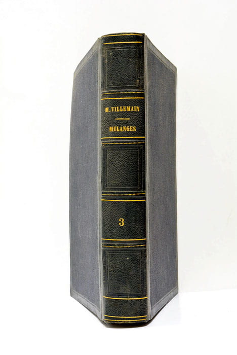 Mélanges historiques et littéraires. Tome III.