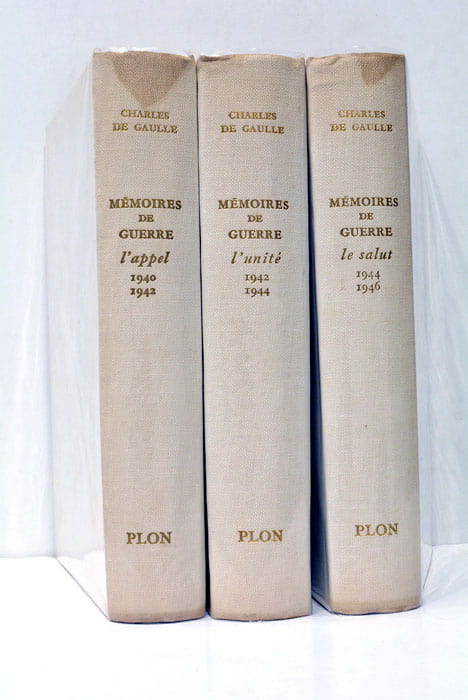 Mémoires de Guerre.
