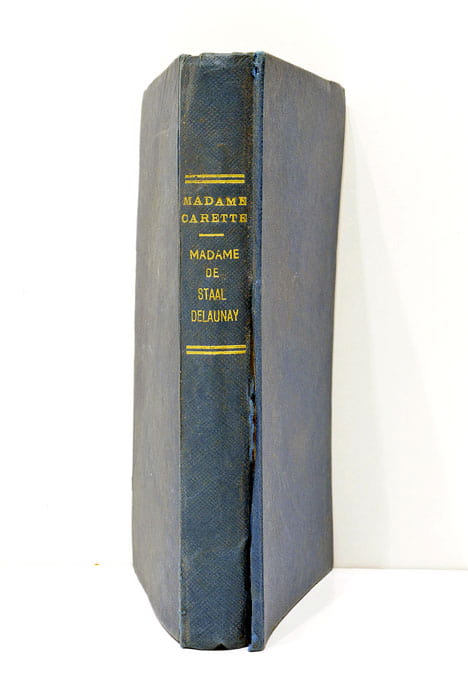 Mémoires de Madame Staal-Delaunay.