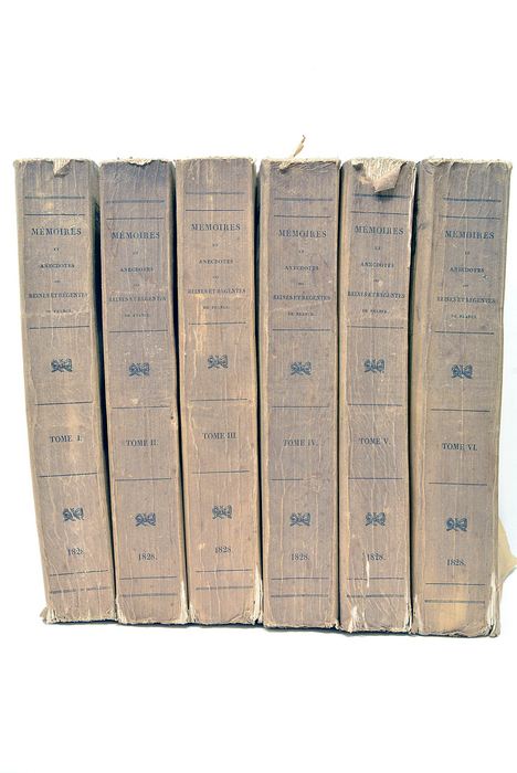 Mémoires historiques, et anecdotes sur les Reines et Régentes de …