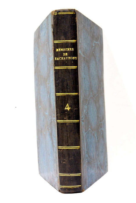 Mémoires secrets de Bachaumont, de 1762 a 1787. Nouvelle édition …