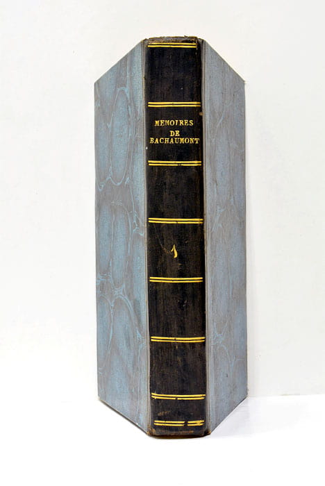 Mémoires secrets de Bachaumont, de 1762 a 1787. Tome I. …