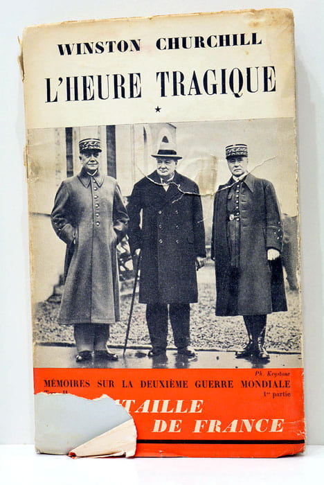 Mémoires sur la deuxième guerre mondiale. L'heure tragique Mai - …