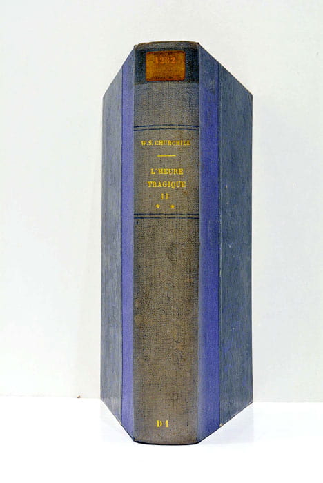 Mémoires sur la Deuxième Guerre Mondiale. Tome II. L'heure tragique. …