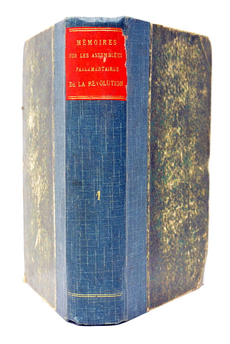 Mémoires sur les assemblées parlamentaires de la révolution. Avec introduction, …