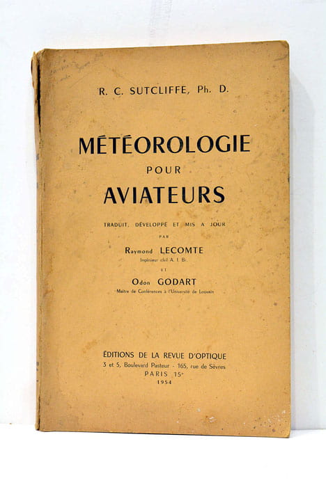 Métórologie pour aviateurs. Traduit, dévéloppé et mis à jour per …