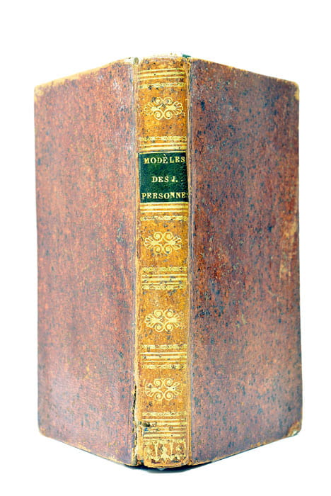 Modèles des Jeunes personnes ou Traits remarquables, Actions vertueuses, Exemples …