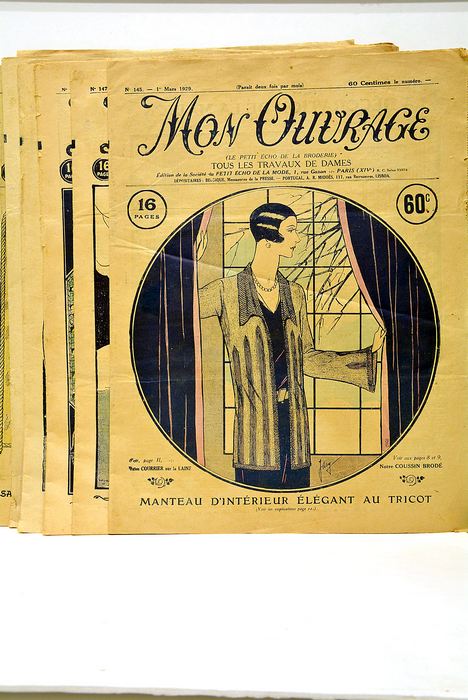 MON OUVRAGE (Le petit écho de la broderie). Tous les …