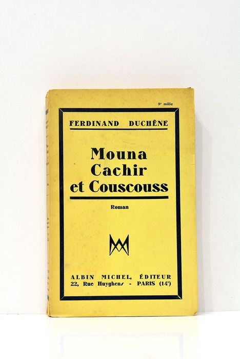 Mouna, Cachir et Couscouss.
