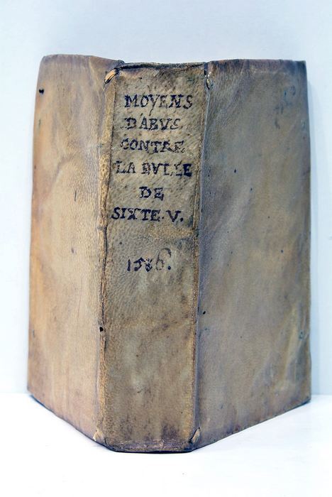 Moyens d'Abus, entreprises et nullitez du referit et bulle du …