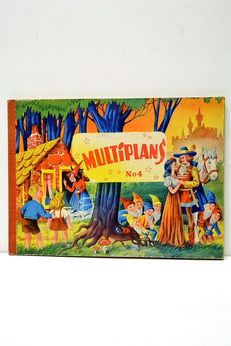MULTIPLANS. Hansel et Gretel. Blanche-Neige.