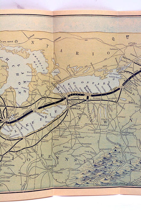 Niagara Falls, White Mountains and New Egland Coast Line