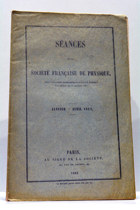 Note sur la Photographie de la Comète b 1881, obtenue …