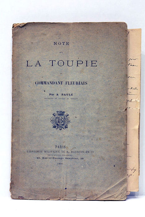 Note sur la Toupie du Commandant Fleuriais.