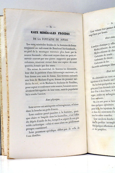 Notice sur Bourbon-l'Archambault, département de l'Allier, et ses eaux thermales …