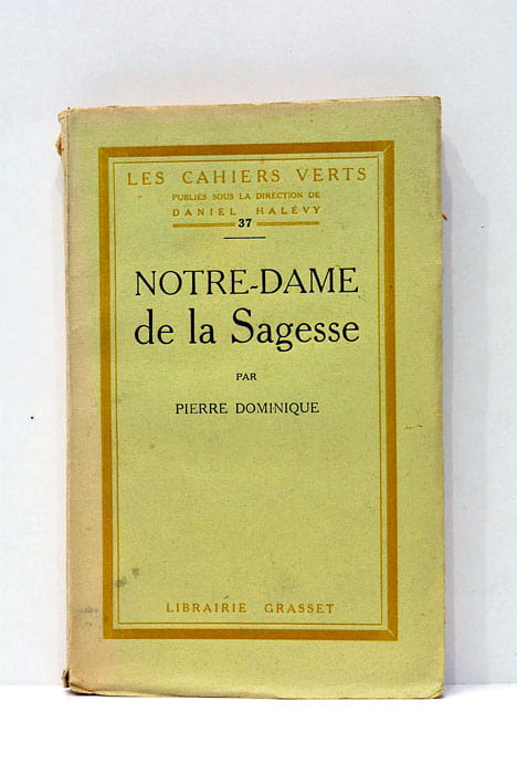 Notre-Dame de la Sagesse.