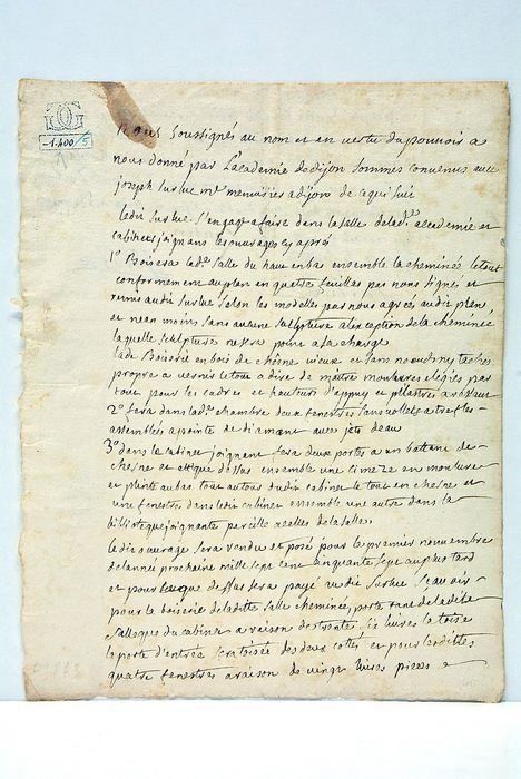 NOUS SOUSSIGNES au nom et en vertu du pouvoir à …