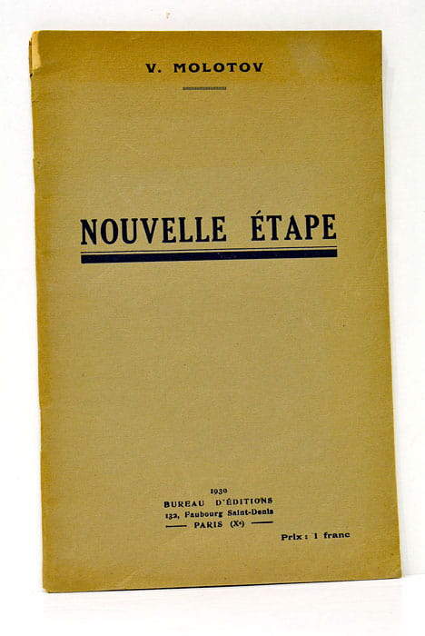 Nouvelle Etape.