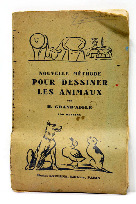 Nouvelle méthode pour dessiner les animaux.