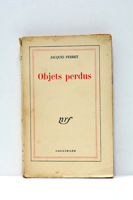 Objets perdus.