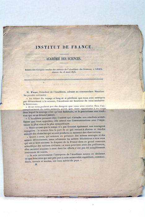Observation du passage de Vénus effectuée à l'Ile Saint-Paul. Phénomènes …
