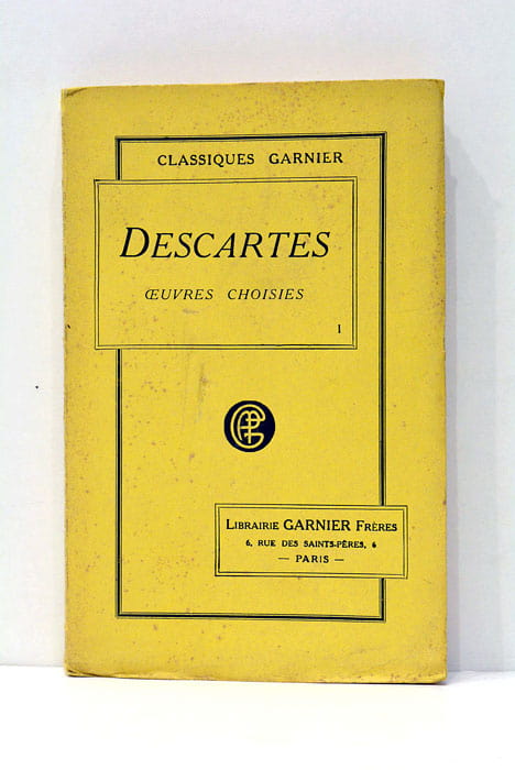 Oeuvres choisies. Métaphysiques et physique. Avce un avant-propos et des …