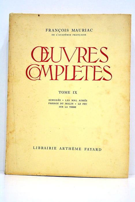 Oeuvres complètes.