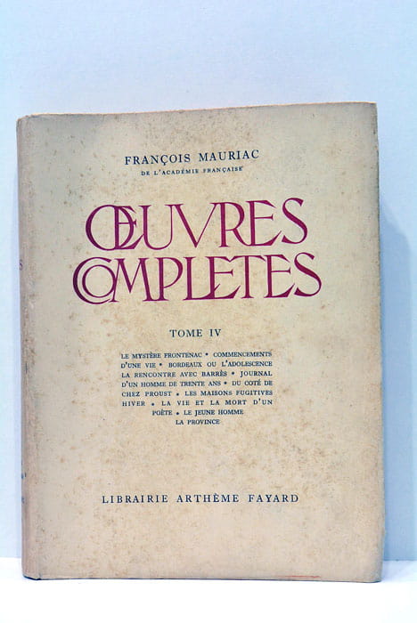 Oeuvres complètes.