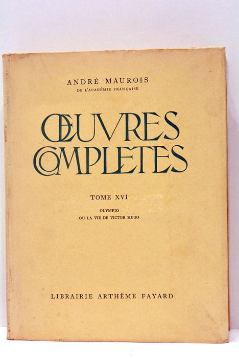 Oeuvres complètes.